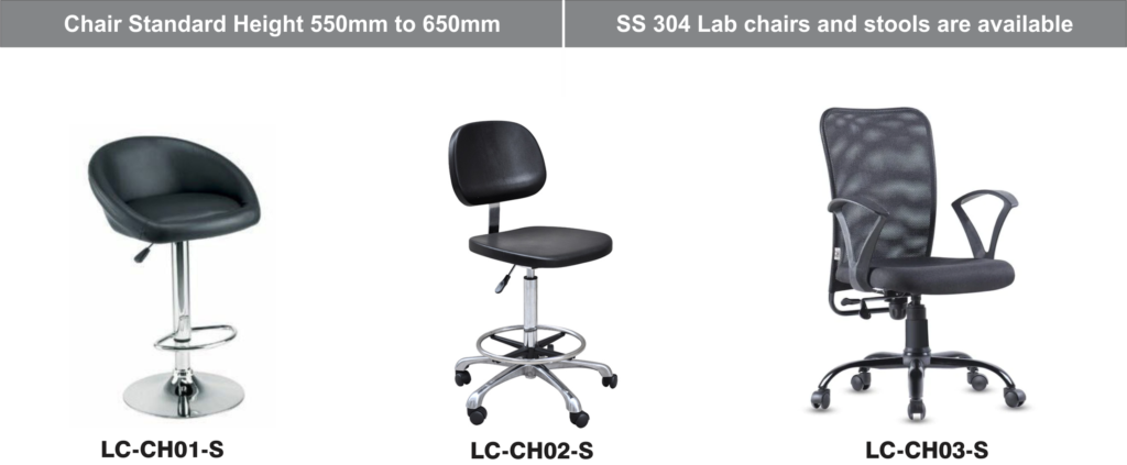 13.1 Lab Chairs and Stools