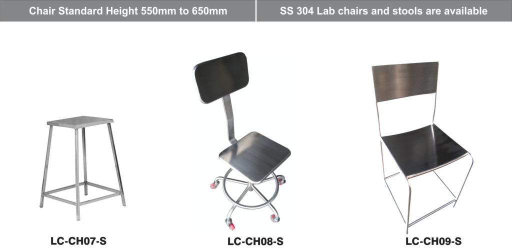 13.3 Lab Chairs and Stools